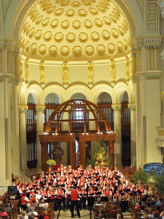 Celebration Singers at Monastery Immaculate Conception, Ferdinand IN 1/3/1  (picture 3)