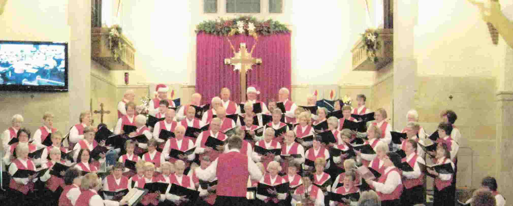 Celebration Singers at Haysville IN 12/12/09