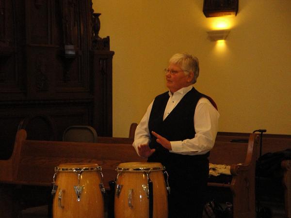Celebration Sin ers at St. Mary's Catholic Church, Huntingburg IN 01/16/11--Karen Krodel