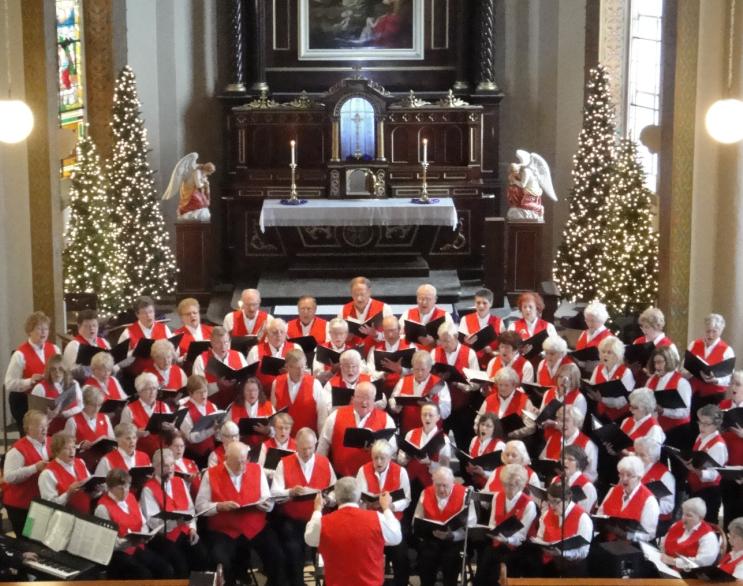 12/13/2015 ST. BONIFACE CATHOLIC CHURCH (choir), FULDA IN