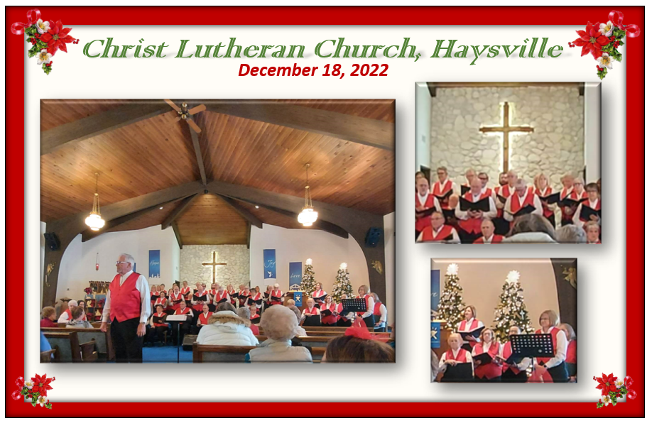 Christ Lutheran Church, Haysville IN 12-18-22 01