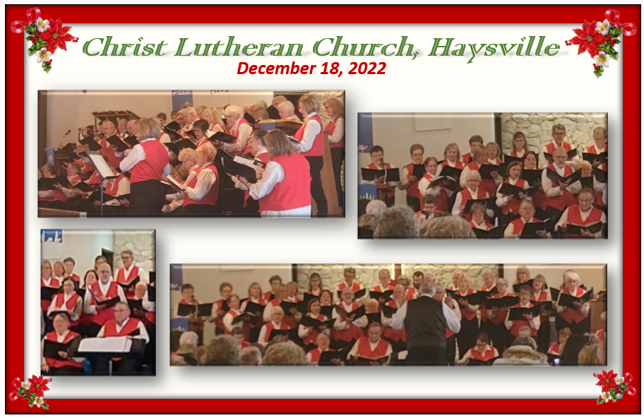 Christ Lutheran Church, Haysville IN 12-18-22 02