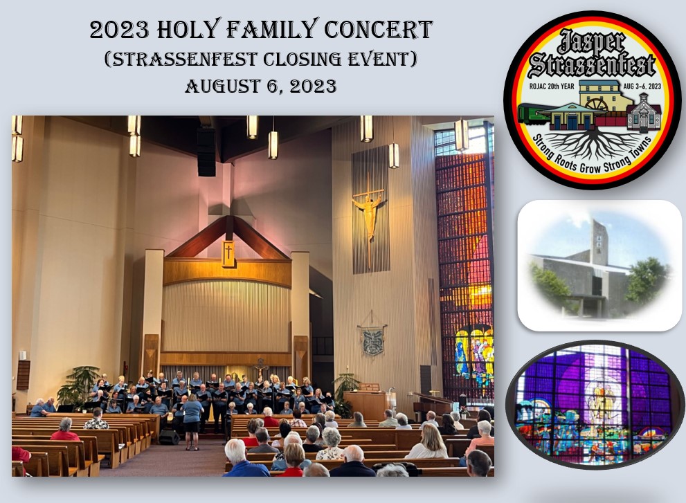 Holy Family Concert, 080623 01
