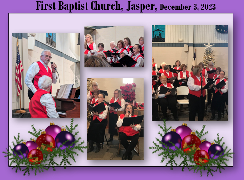 First Baptist Jasper 12/3/23 Collage 03