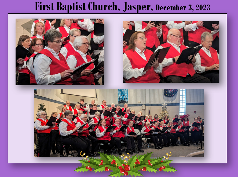 First Baptist Jasper 12/3/23 Collage 04