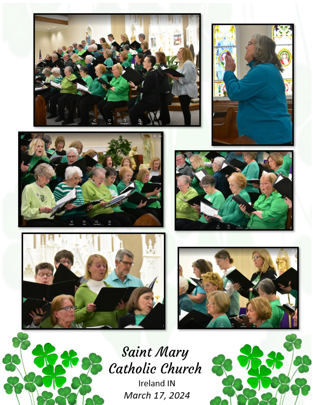 St Mary Ireland 03/17/24 Collage 02