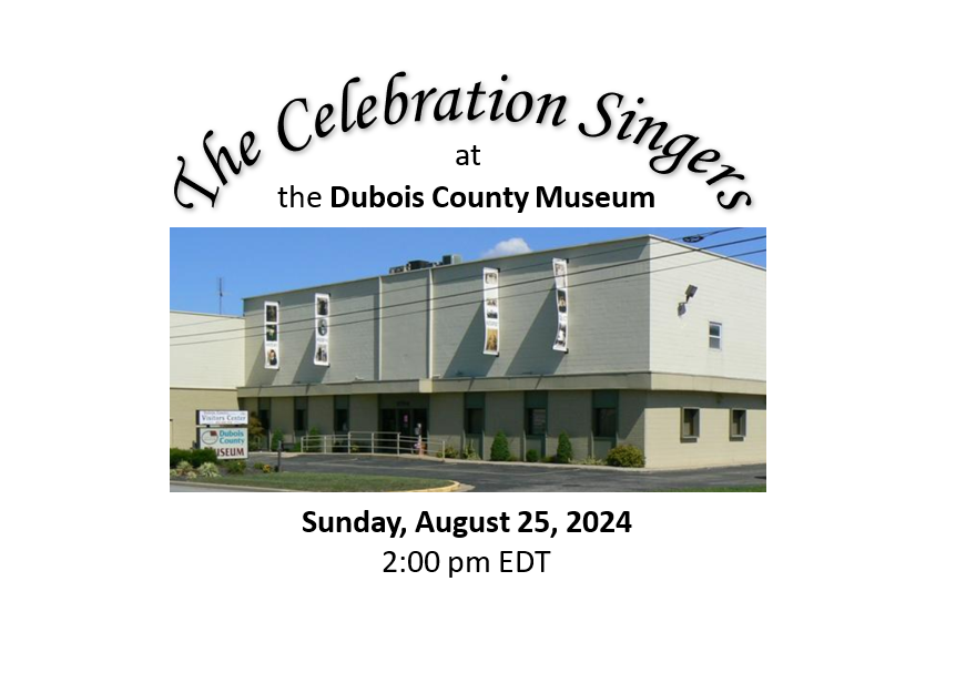 Dubois County Museum 08/25/24