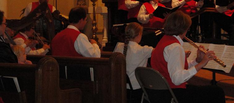 Celebration Singers at St. Ferdinand Catholic Church, Ferdinand IN 11/20/10 (Musicians)