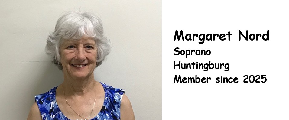 NORD, MARGARET   SOPRANO   2025   JASPER