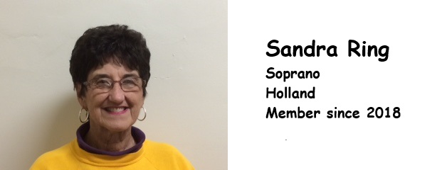 RING, SANDRA SOPRANO 2018 HOLLAND