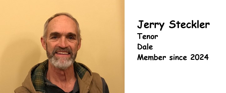 STECKLER, JERRY   TENOR   2024   DALE